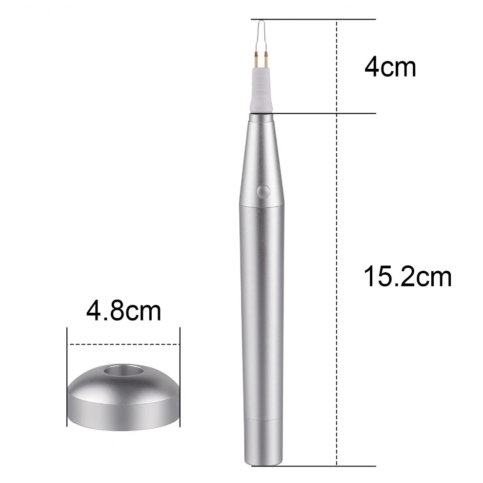 Dental Cordless Endodontic Gutta Percha Cutter with 8 Heating Tips